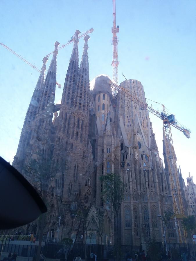 Apartamento Sagrada Familia Barselona Dış mekan fotoğraf