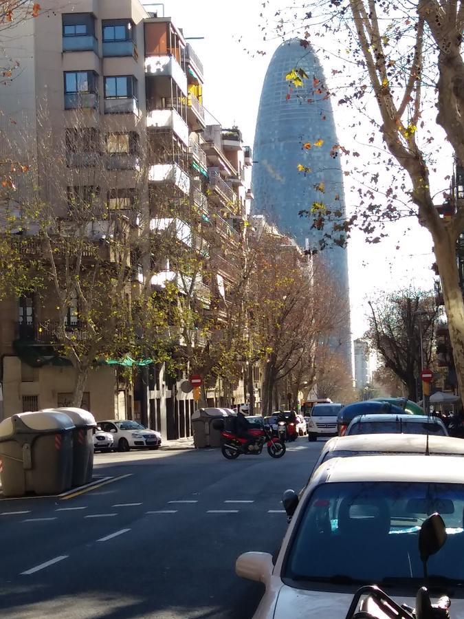 Apartamento Sagrada Familia Barselona Dış mekan fotoğraf