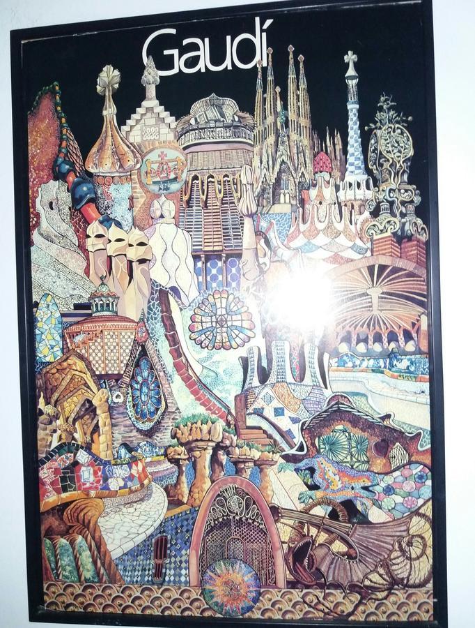 Apartamento Sagrada Familia Barselona Dış mekan fotoğraf